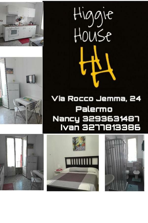 Apartmán Higgie House Palermo Exteriér fotografie